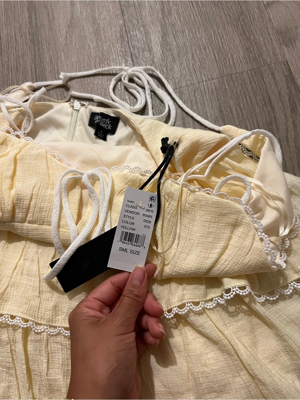 PacSun Ruffle Mini Dress - Picture 7 of 7